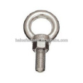 M6 - M24 Stainless steel 304 DIN 580 316 m6 forged lifting eye bolt